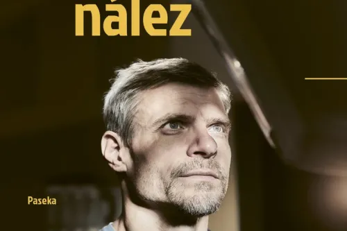 Nová kniha Tomáše Šebka Objektivní nález