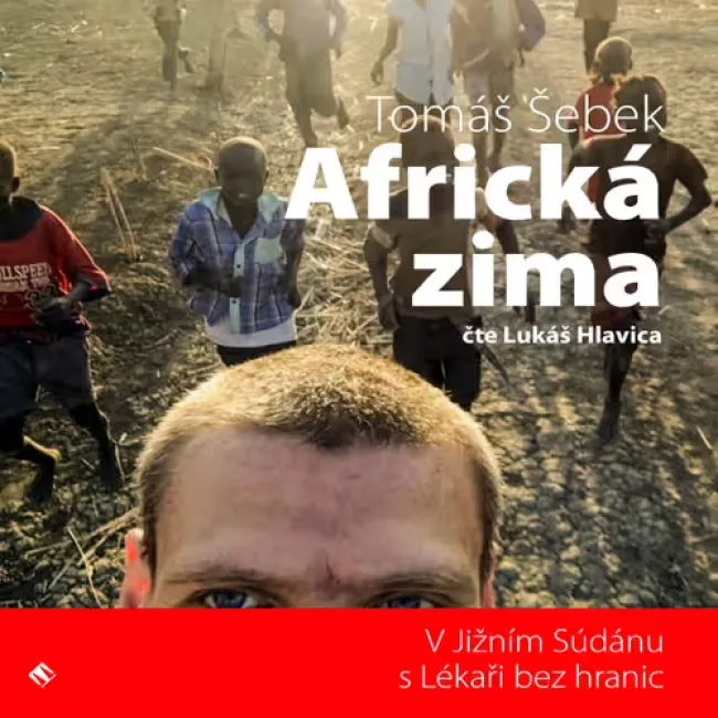 Audiokniha Africká zima