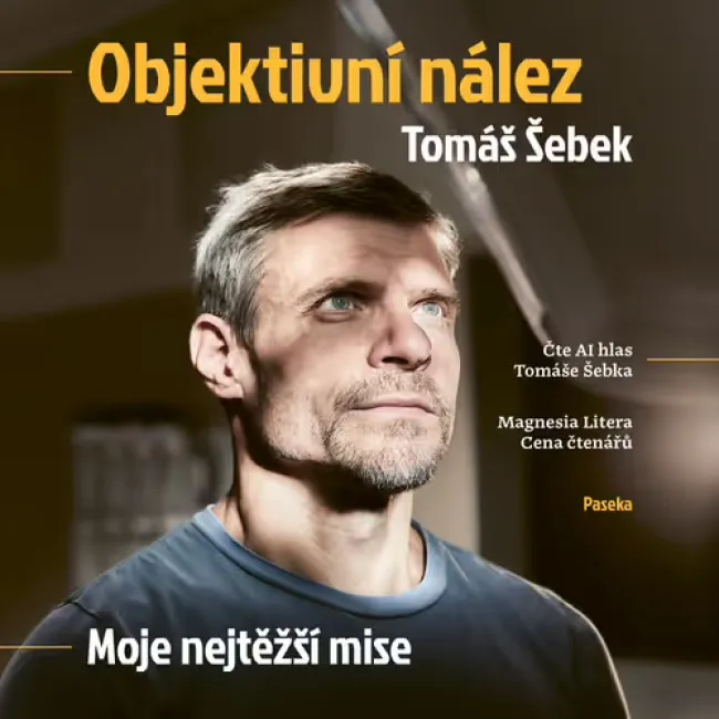 Audiokniha Objektivní nález