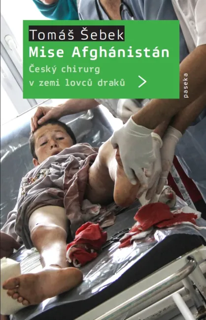 Kniha Mise Afghánistán