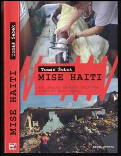 Kniha Mise Haiti
