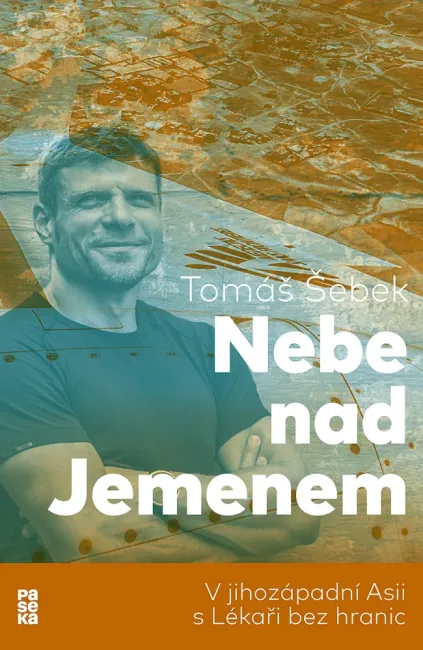 Kniha Nebe nad Jemenem